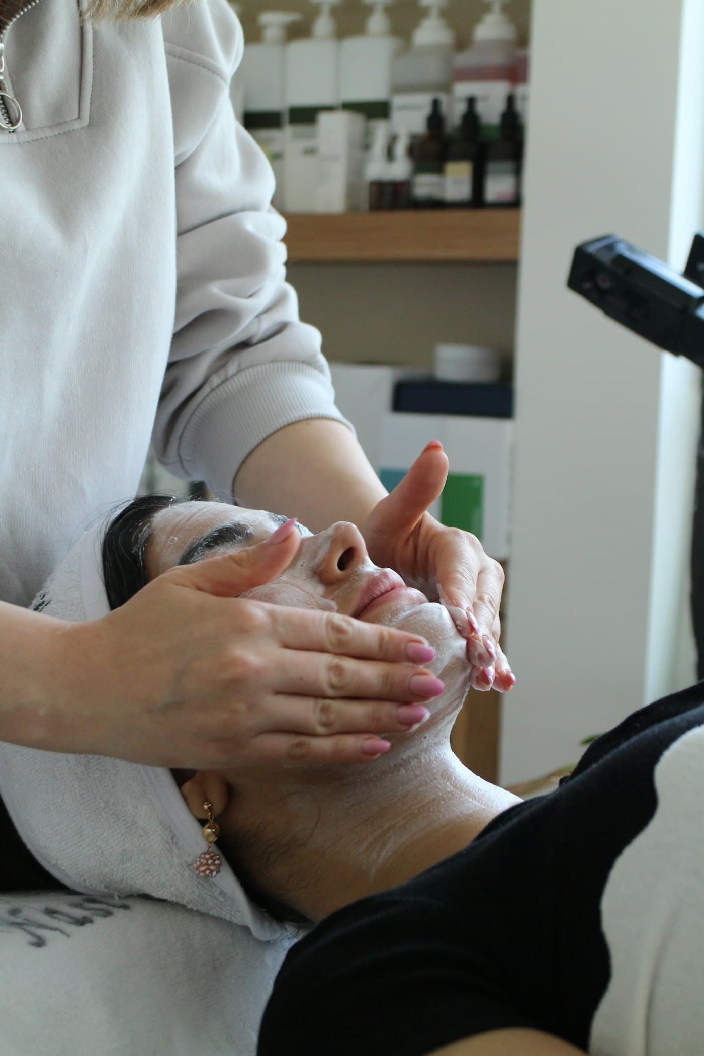 Limpeza de Pele Relax & Glow